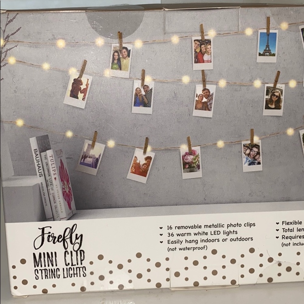 Mini String Lights- rose gold - Picture 2 of 2